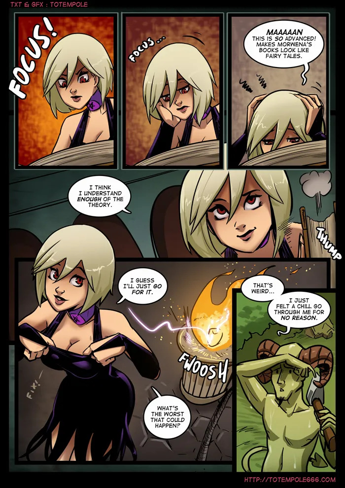 [Totempole] The Cummoner [Ongoing] - Page 135