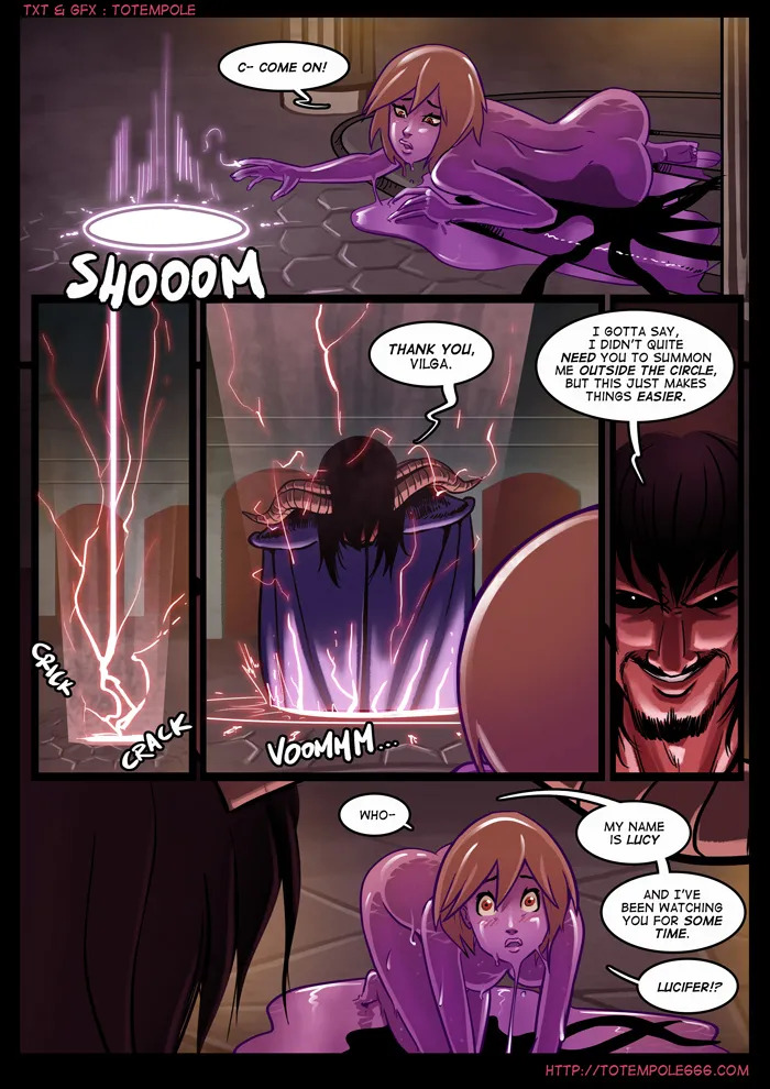 [Totempole] The Cummoner [Ongoing] - Page 137