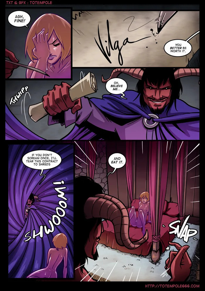 [Totempole] The Cummoner [Ongoing] - Page 139