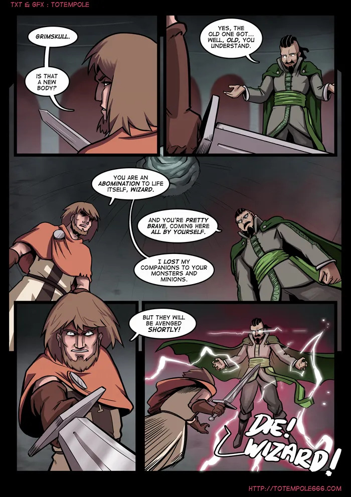 [Totempole] The Cummoner [Ongoing] - Page 148