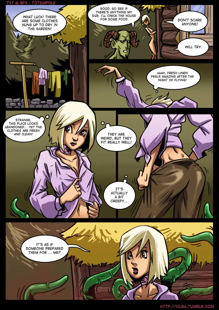 [Totempole] The Cummoner [Ongoing] - Page 17