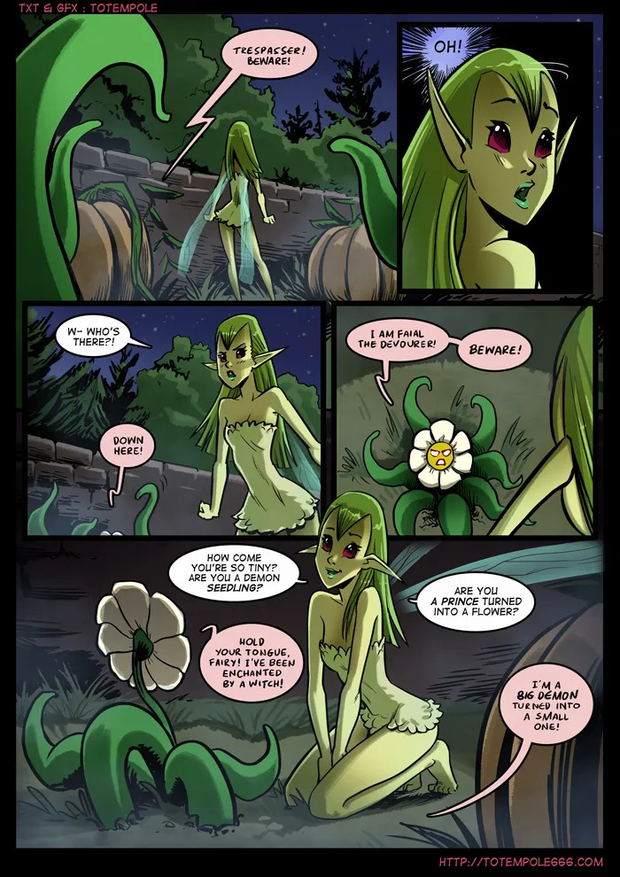 [Totempole] The Cummoner [Ongoing] - Page 151