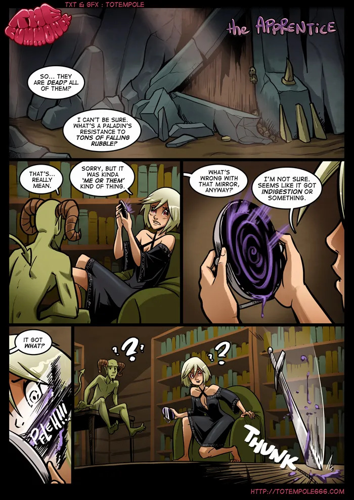 [Totempole] The Cummoner [Ongoing] - Page 160