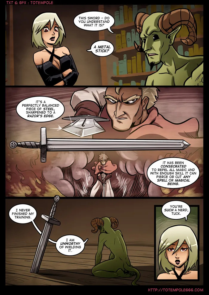 [Totempole] The Cummoner [Ongoing] - Page 161