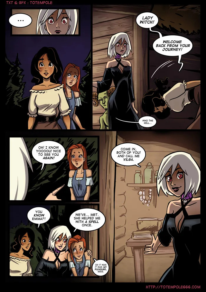 [Totempole] The Cummoner [Ongoing] - Page 162