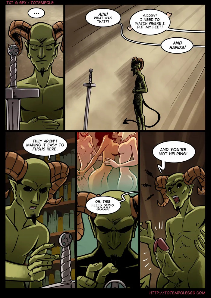 [Totempole] The Cummoner [Ongoing] - Page 164