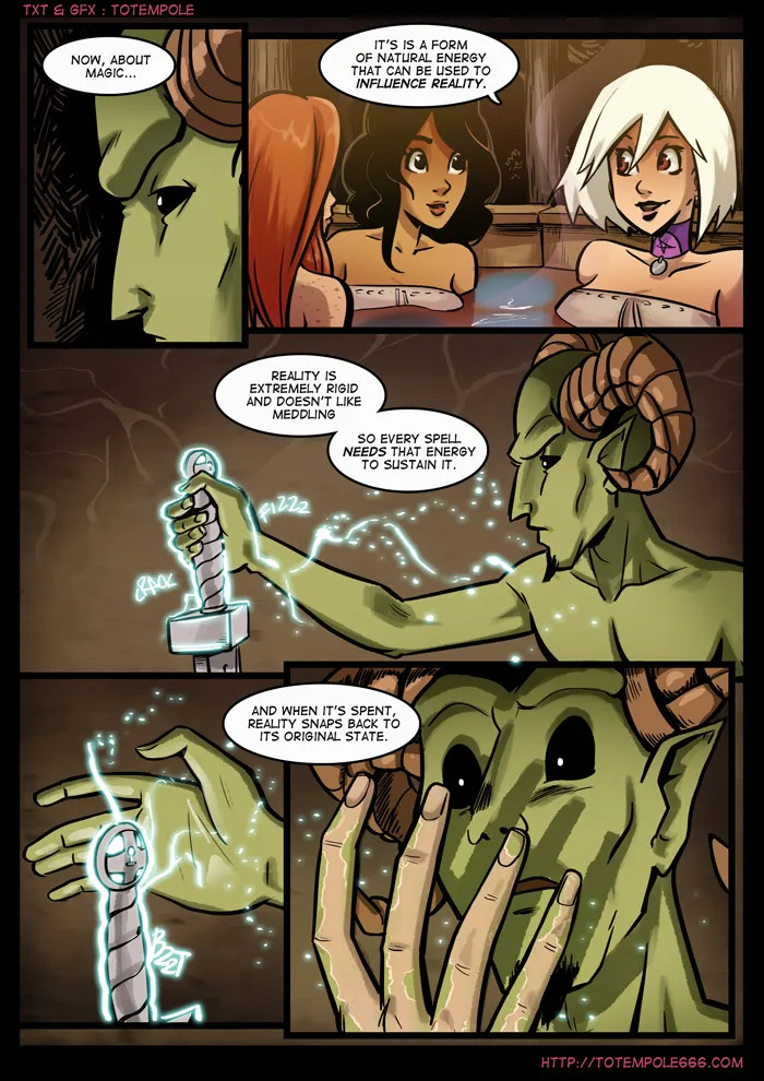 [Totempole] The Cummoner [Ongoing] - Page 165