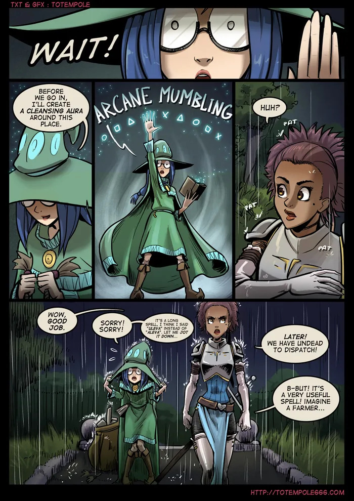 [Totempole] The Cummoner [Ongoing] - Page 176