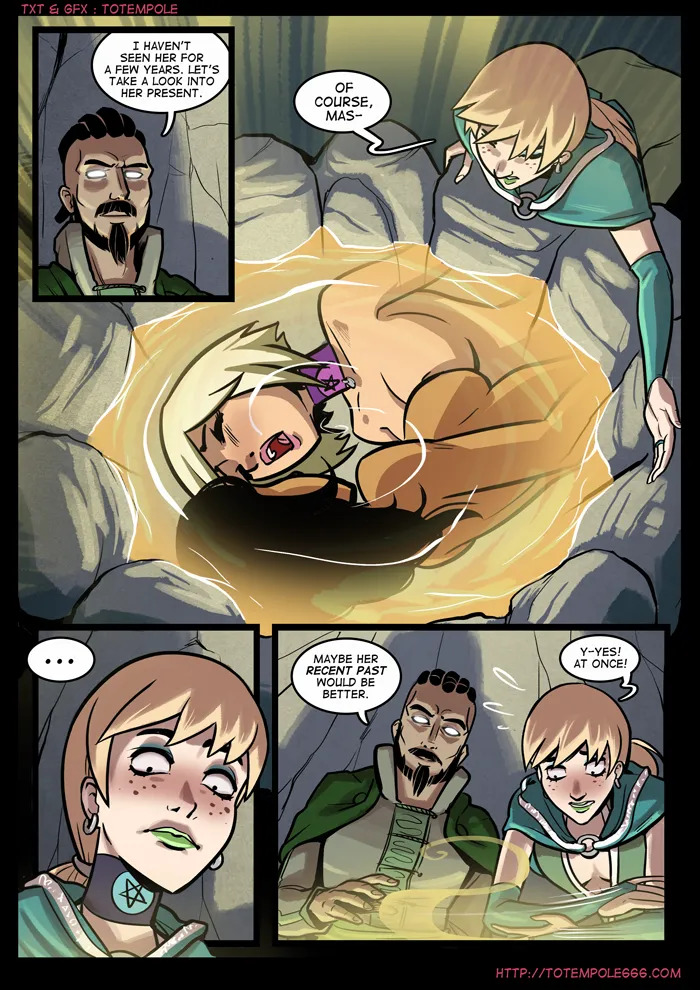 [Totempole] The Cummoner [Ongoing] - Page 187