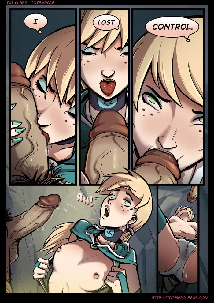 [Totempole] The Cummoner [Ongoing] - Page 189