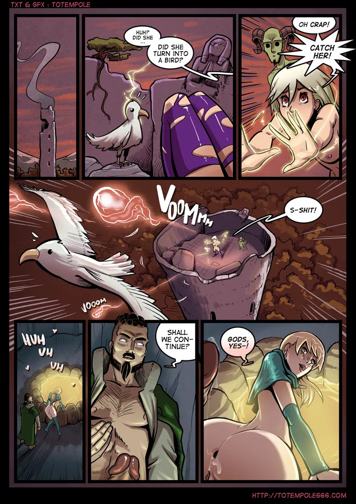 [Totempole] The Cummoner [Ongoing] - Page 195