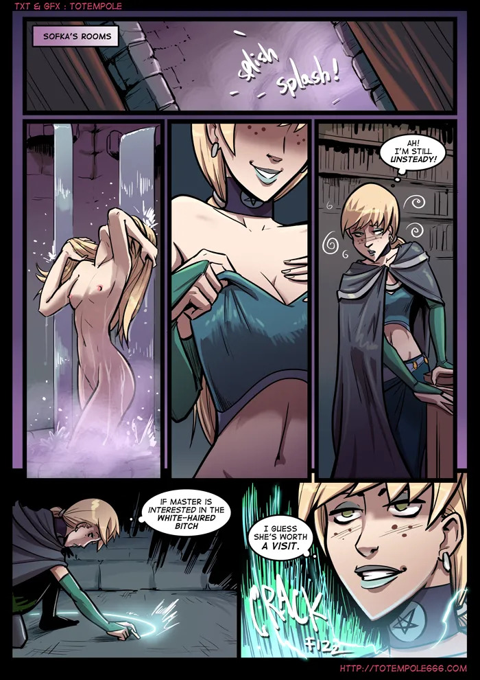 [Totempole] The Cummoner [Ongoing] - Page 196