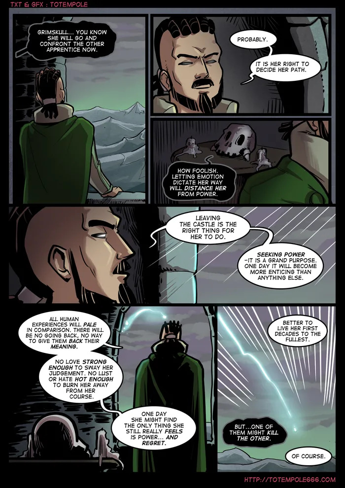 [Totempole] The Cummoner [Ongoing] - Page 197