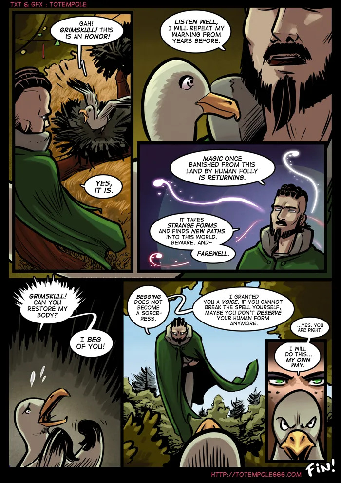 [Totempole] The Cummoner [Ongoing] - Page 198