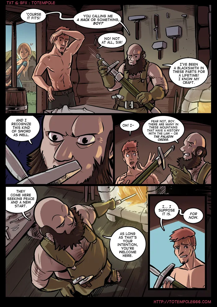 [Totempole] The Cummoner [Ongoing] - Page 200