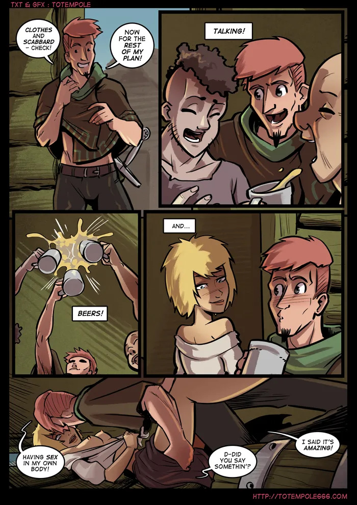 [Totempole] The Cummoner [Ongoing] - Page 201