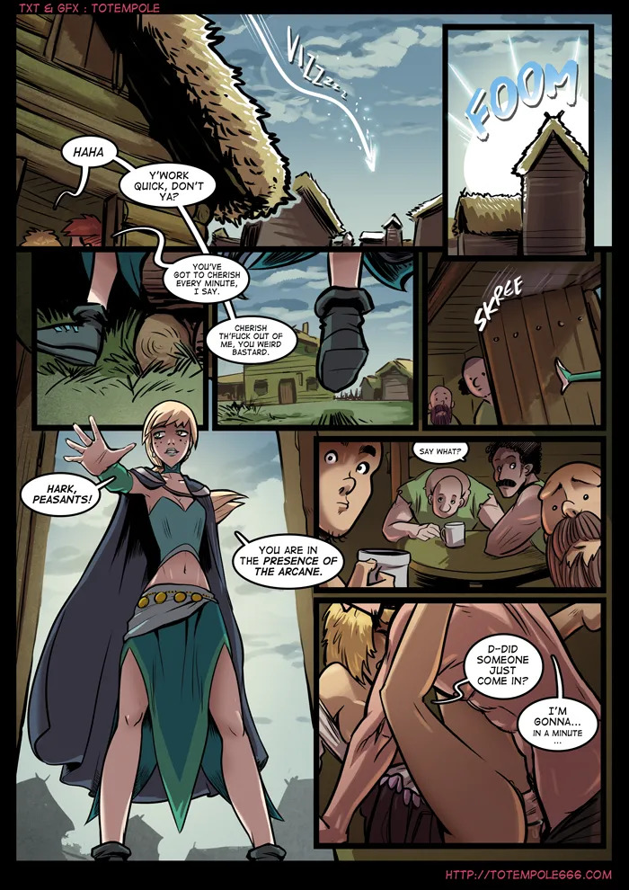 [Totempole] The Cummoner [Ongoing] - Page 202