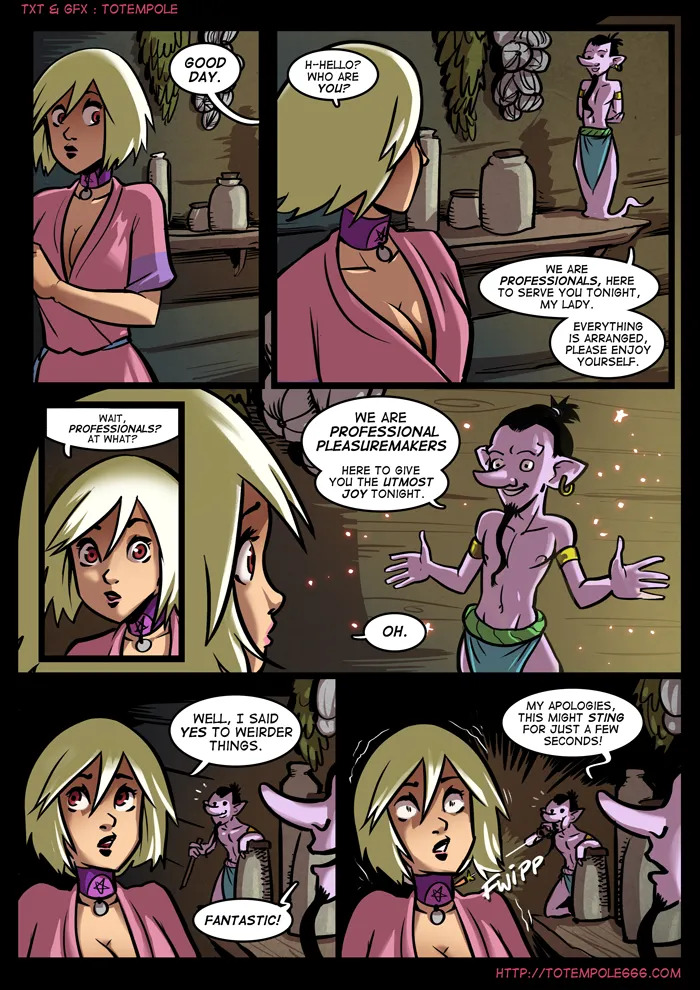 [Totempole] The Cummoner [Ongoing] - Page 206