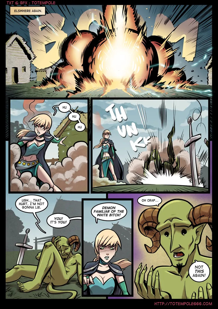 [Totempole] The Cummoner [Ongoing] - Page 209