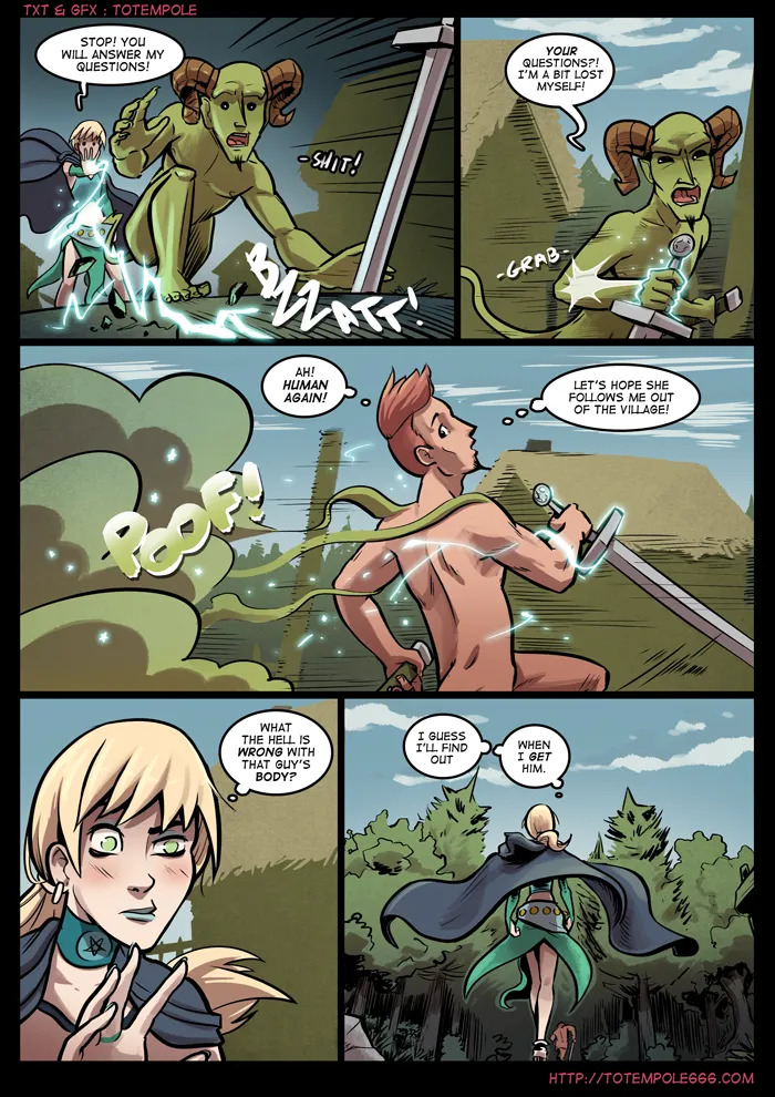 [Totempole] The Cummoner [Ongoing] - Page 210