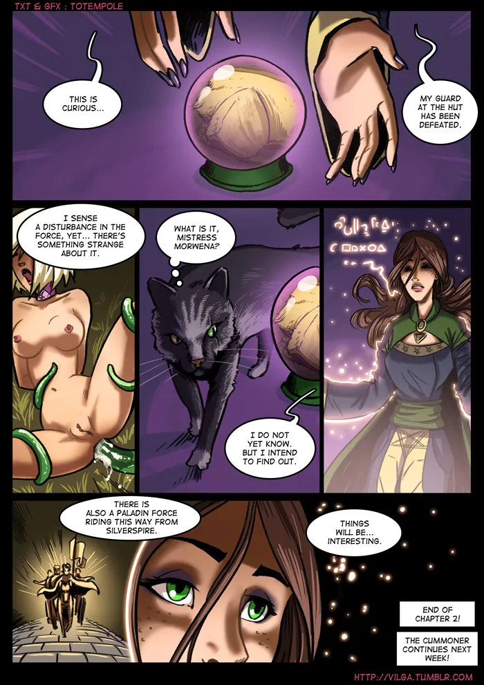 [Totempole] The Cummoner [Ongoing] - Page 20