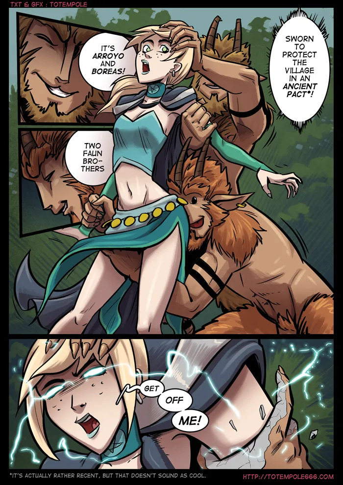 [Totempole] The Cummoner [Ongoing] - Page 215