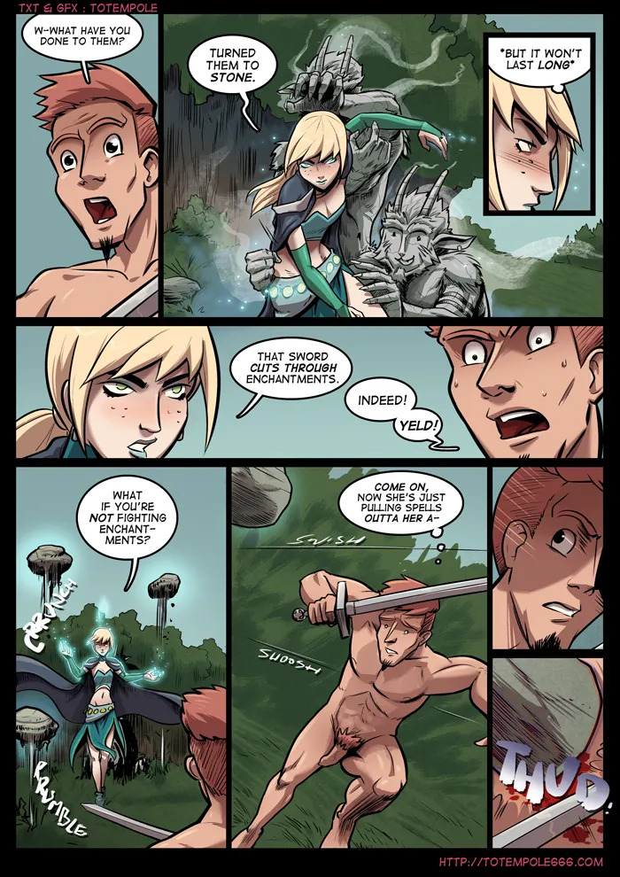 [Totempole] The Cummoner [Ongoing] - Page 216