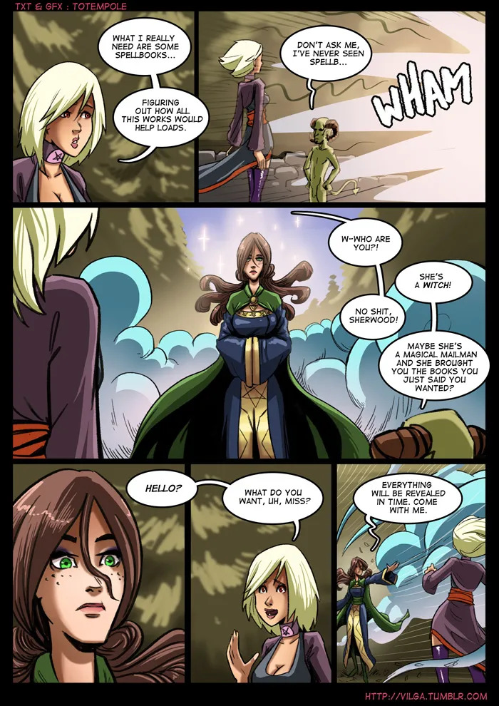 [Totempole] The Cummoner [Ongoing] - Page 22