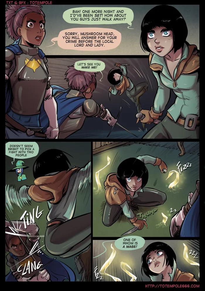 [Totempole] The Cummoner [Ongoing] - Page 232