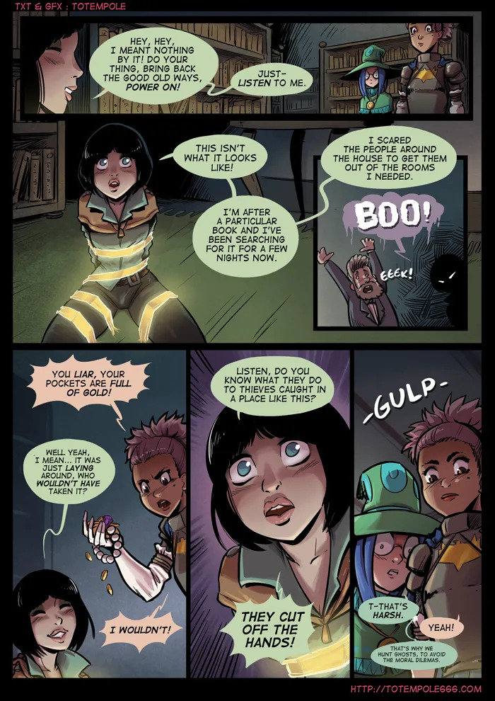 [Totempole] The Cummoner [Ongoing] - Page 233