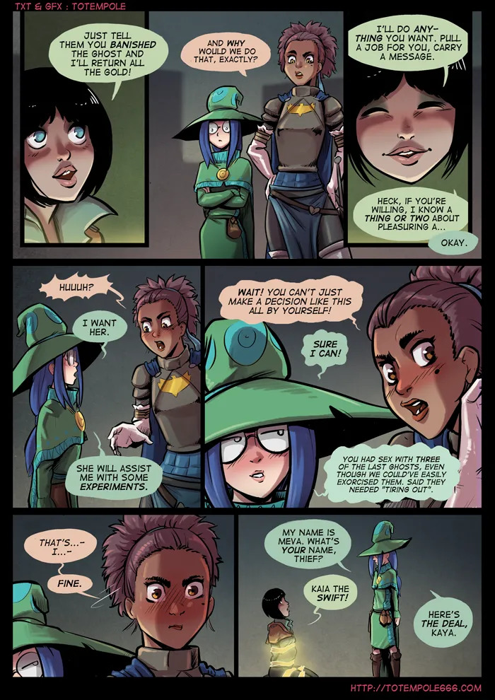 [Totempole] The Cummoner [Ongoing] - Page 234