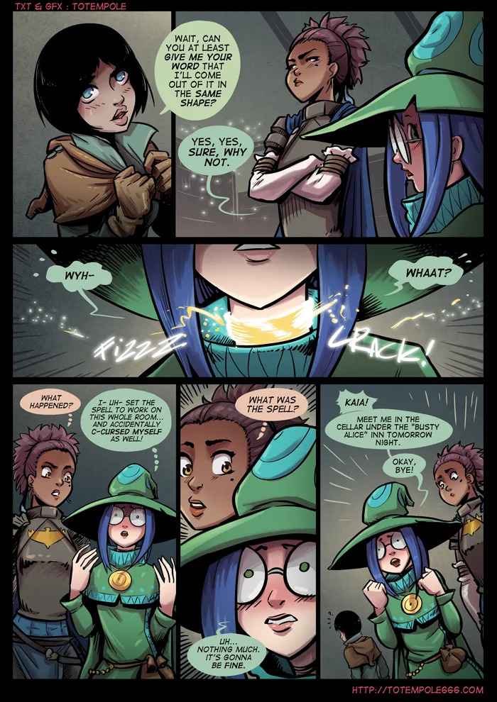 [Totempole] The Cummoner [Ongoing] - Page 235