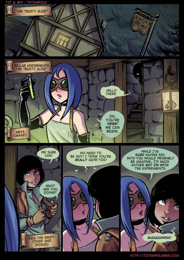[Totempole] The Cummoner [Ongoing] - Page 236