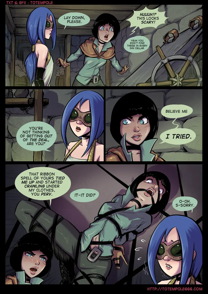 [Totempole] The Cummoner [Ongoing] - Page 237