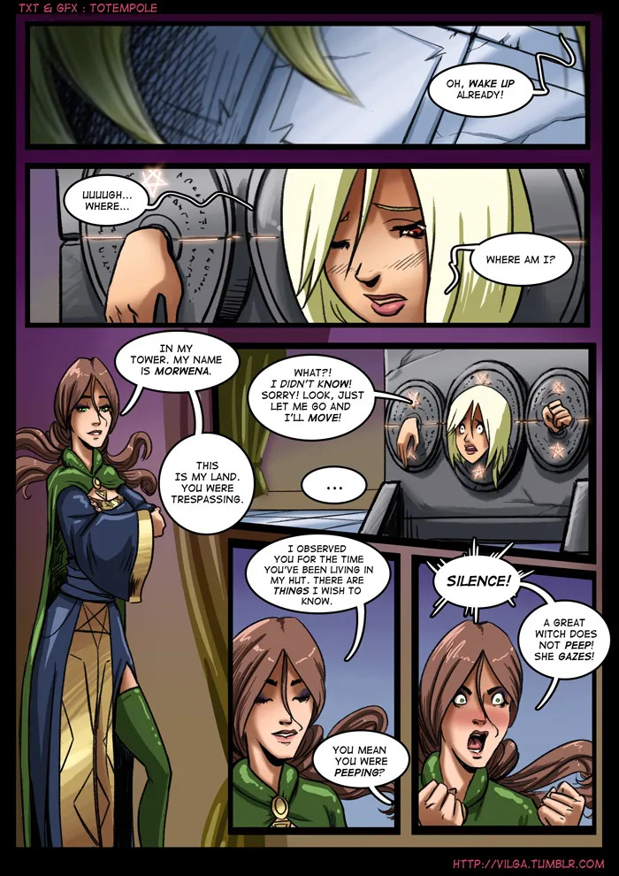 [Totempole] The Cummoner [Ongoing] - Page 23