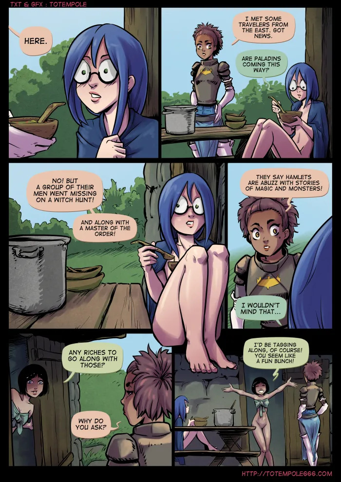 [Totempole] The Cummoner [Ongoing] - Page 260