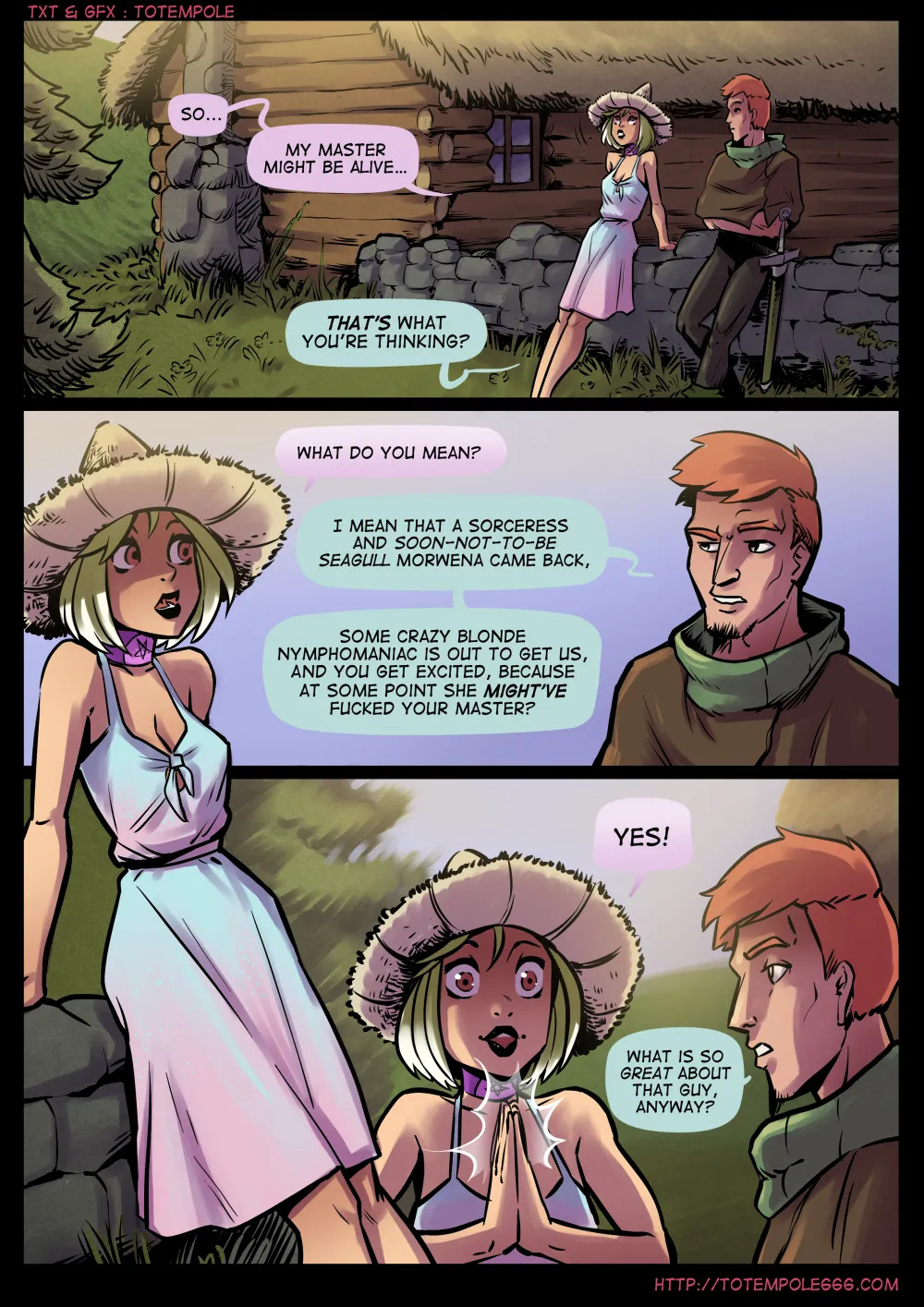 [Totempole] The Cummoner [Ongoing] - Page 265
