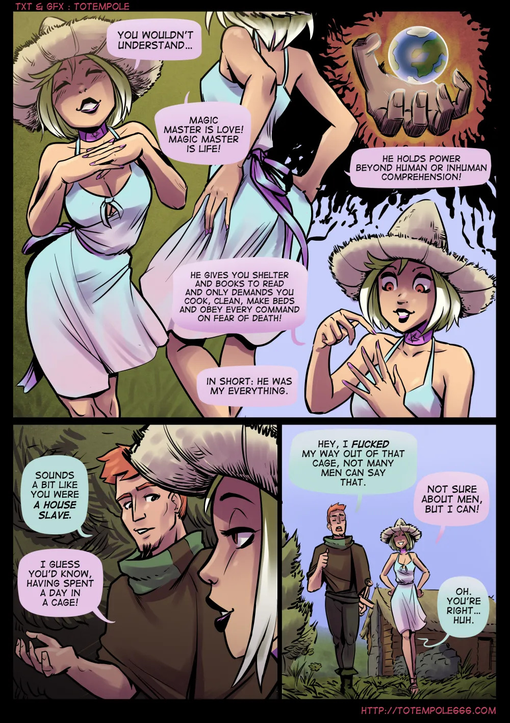 [Totempole] The Cummoner [Ongoing] - Page 266