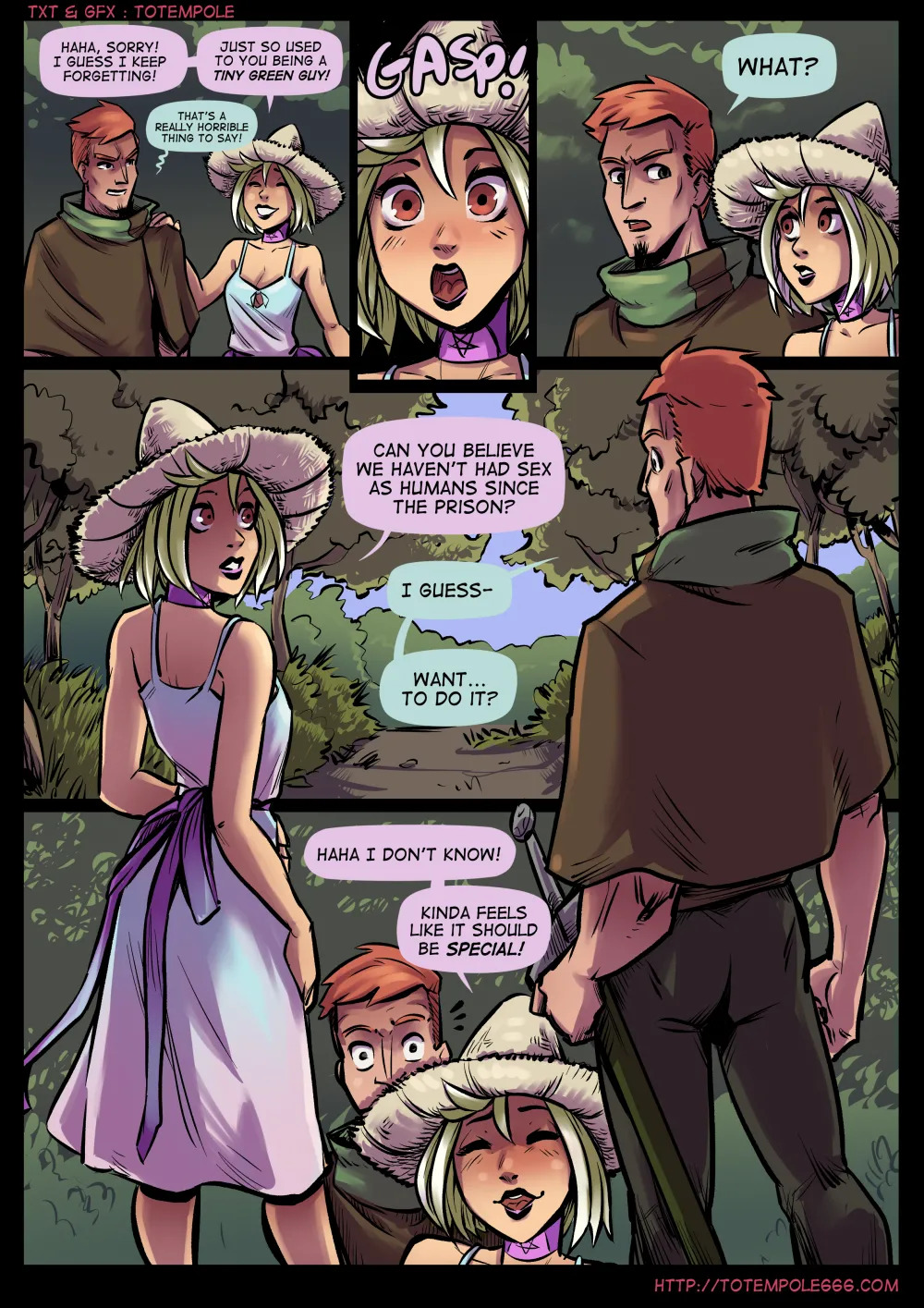 [Totempole] The Cummoner [Ongoing] - Page 268