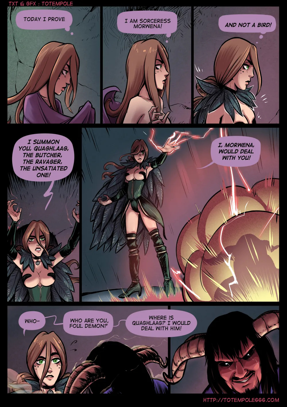 [Totempole] The Cummoner [Ongoing] - Page 269