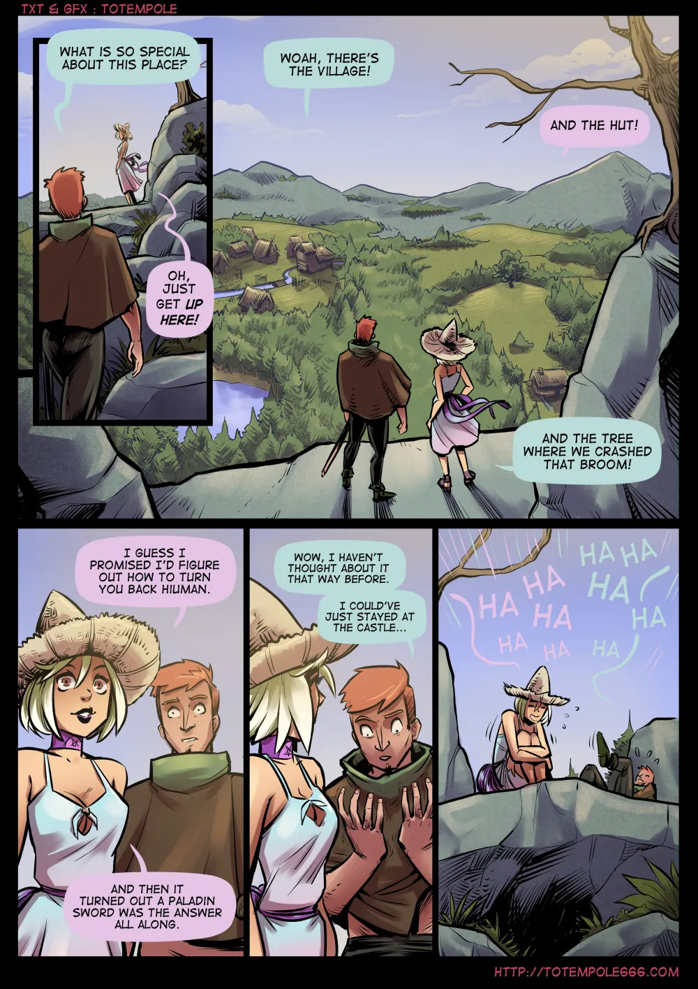 [Totempole] The Cummoner [Ongoing] - Page 277