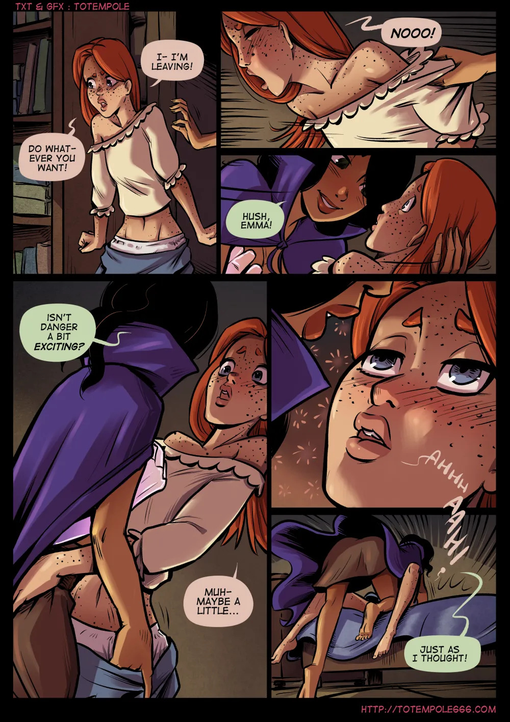 [Totempole] The Cummoner [Ongoing] - Page 288