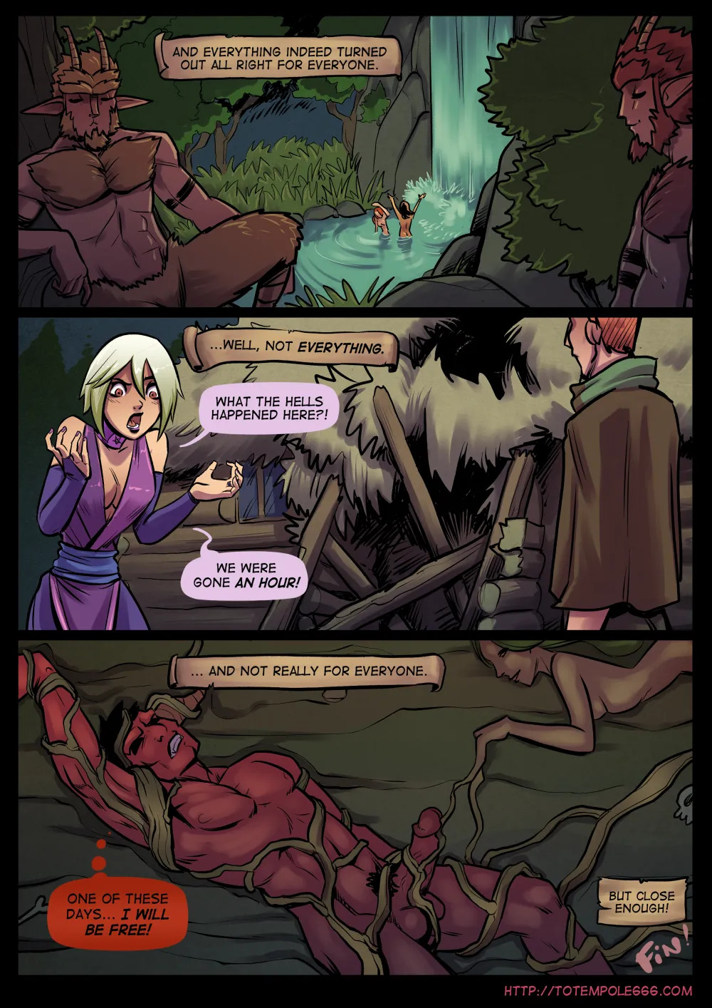 [Totempole] The Cummoner [Ongoing] - Page 294