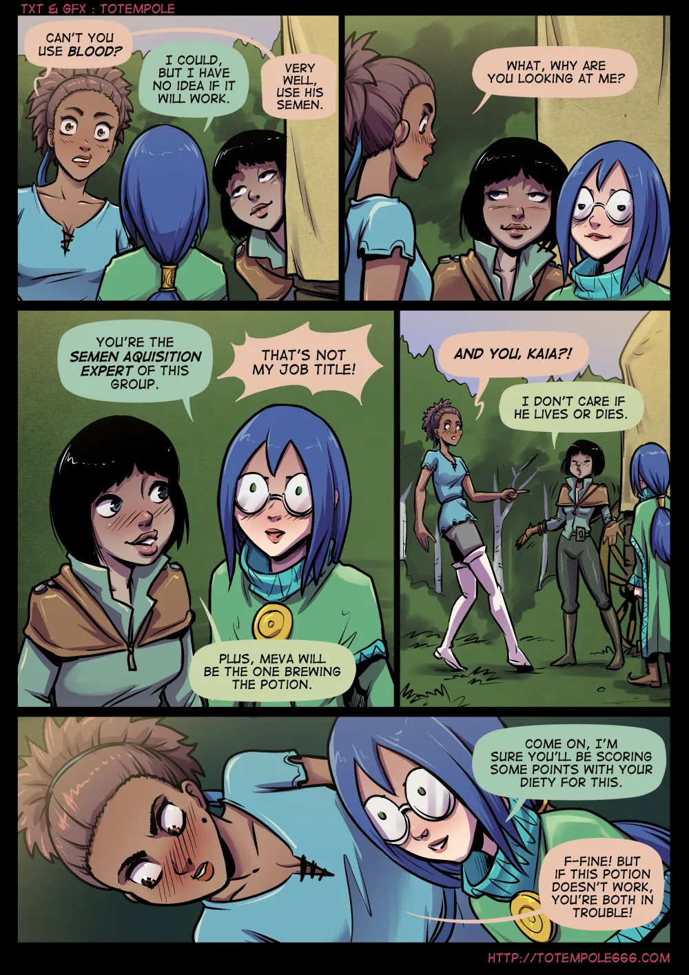 [Totempole] The Cummoner [Ongoing] - Page 296
