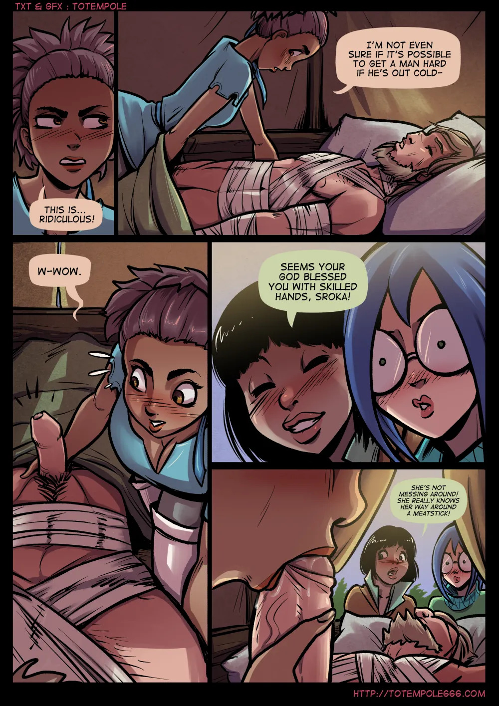 [Totempole] The Cummoner [Ongoing] - Page 297
