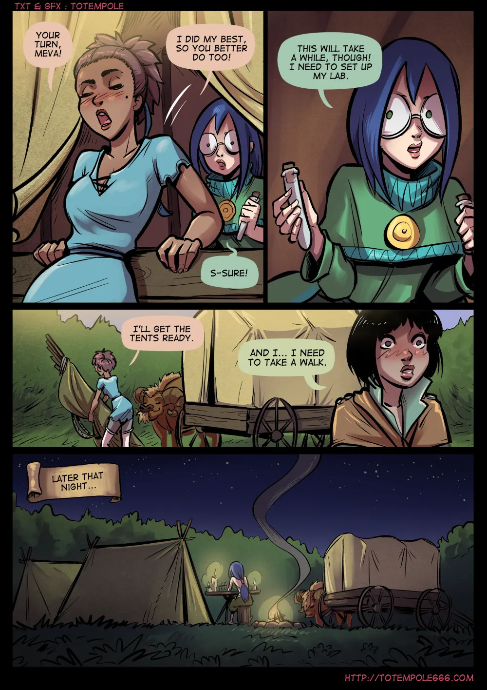 [Totempole] The Cummoner [Ongoing] - Page 300