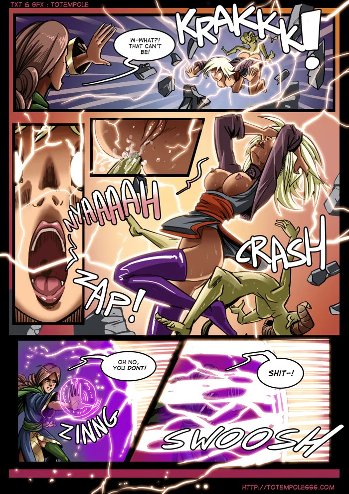 [Totempole] The Cummoner [Ongoing] - Page 31
