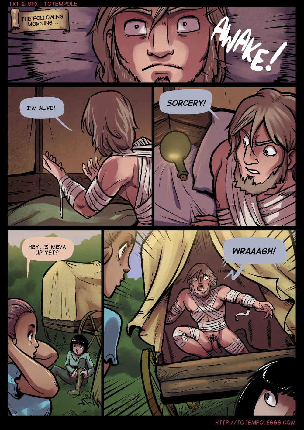 [Totempole] The Cummoner [Ongoing] - Page 309