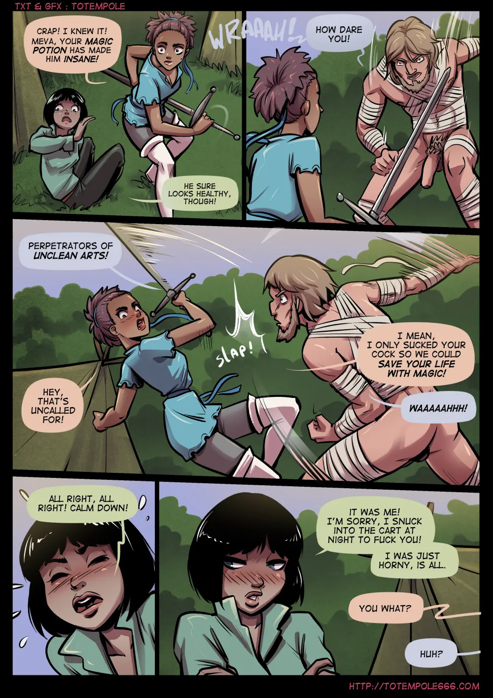 [Totempole] The Cummoner [Ongoing] - Page 310
