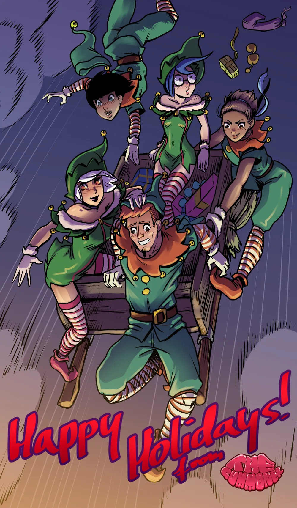 [Totempole] The Cummoner [Ongoing] - Page 312
